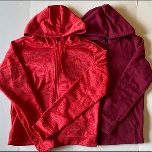 Adidas Full zip hoodie bundle women